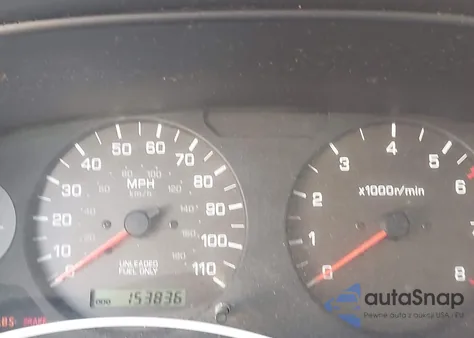 2000 Nissan Xterra Se/Xe z USA, uszkodzony, nr VIN 5N1ED28T1YC560703